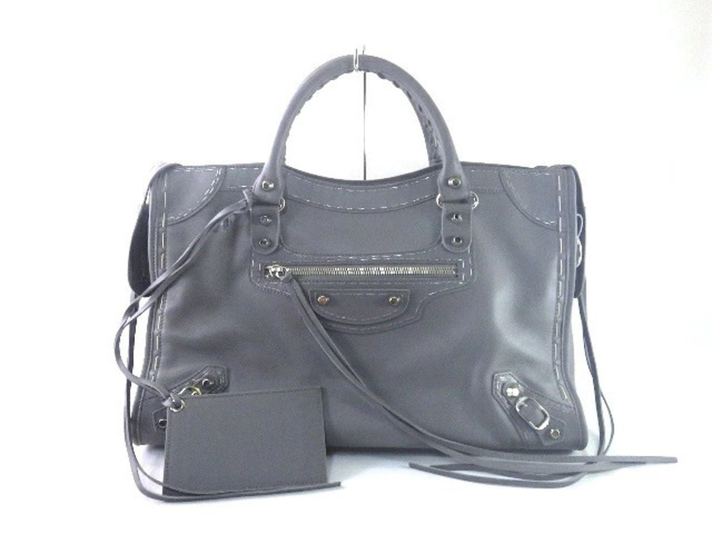 Balenciaga The City Shoulder Bag Calfskin